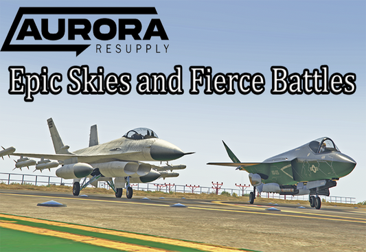 Epic Skies and Fierce Battles: F160 Raiju vs. P996 Lazer 