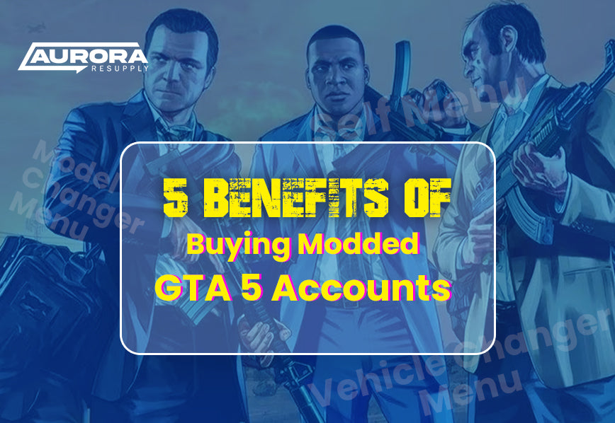 Modded GTA 5 Accounts