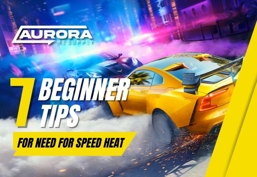 7 Beginner Tips for Need for Speed Heat