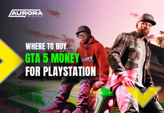 Where to Buy GTA 5 Money for PlayStation