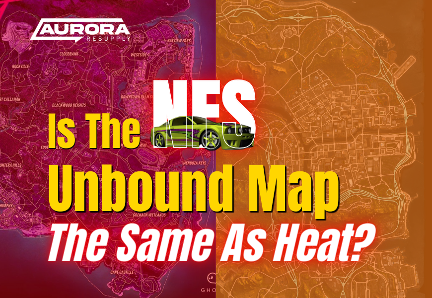 Is The NFS Unbound Map the Same as Heat?