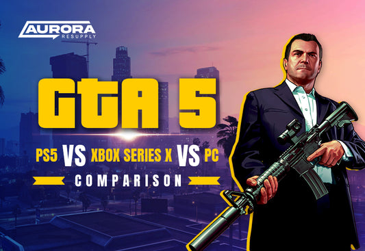 GTA 5 PS5 vs. Xbox Series X vs. PC Comparison