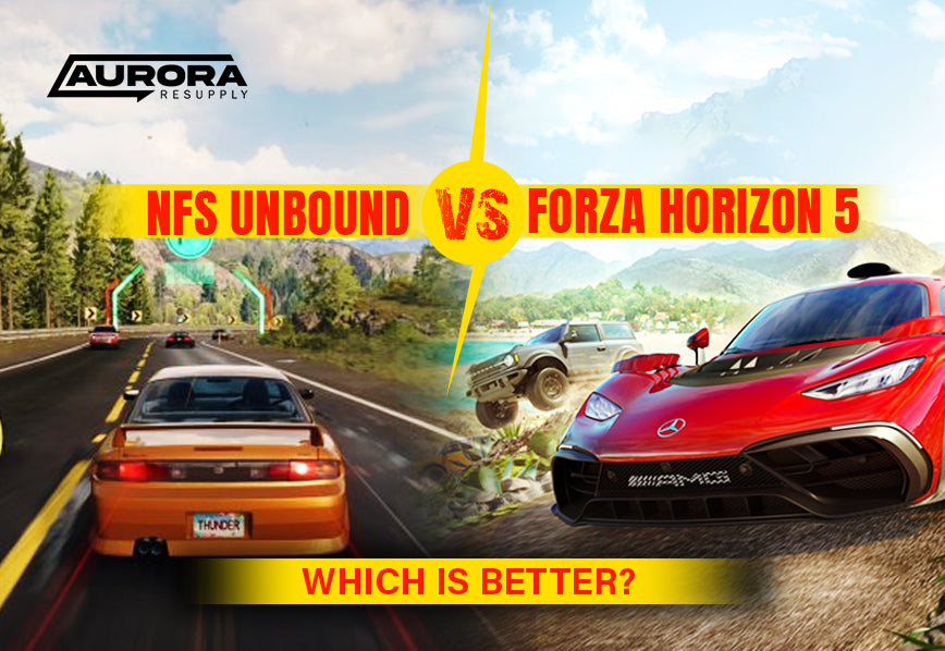 NFS Unbound Vs Forza Horizon 5: Which Is Better?