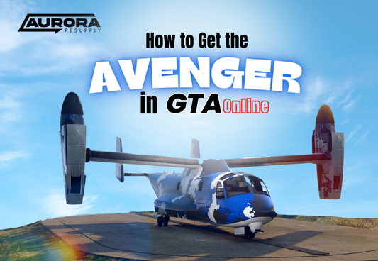 How to Get the Avenger in GTA 5 Online