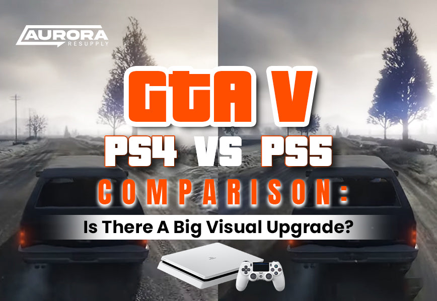 GTA V PS4 vs. PS5 Comparison 