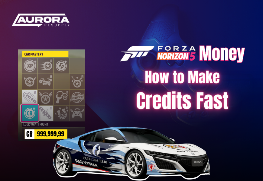 Forza Horizon 5 Money: How to Make Credits Fast