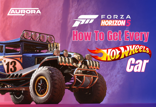 Forza Horizon 5: How to Get Every Hot Wheels Car?