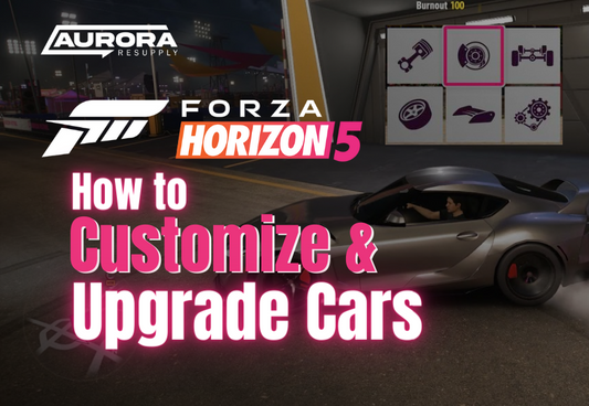Forza Horizon 5: How to Customize & Upgrade Cars