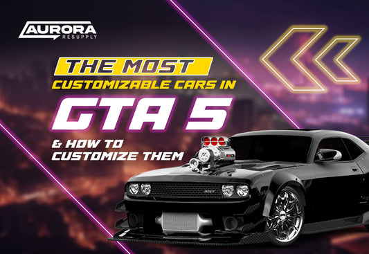 Customizable Cars in GTA 5 