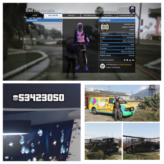 EXTREMELY RARE PS5 Modded ACCOUNT | Rank 888, $7.9 Billion, 550 Modded Vehicles, 38 MODDED Outfits, Double Fast Run, & More