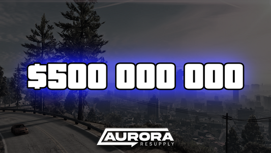 GTA Online 500 Million PS4/PS5