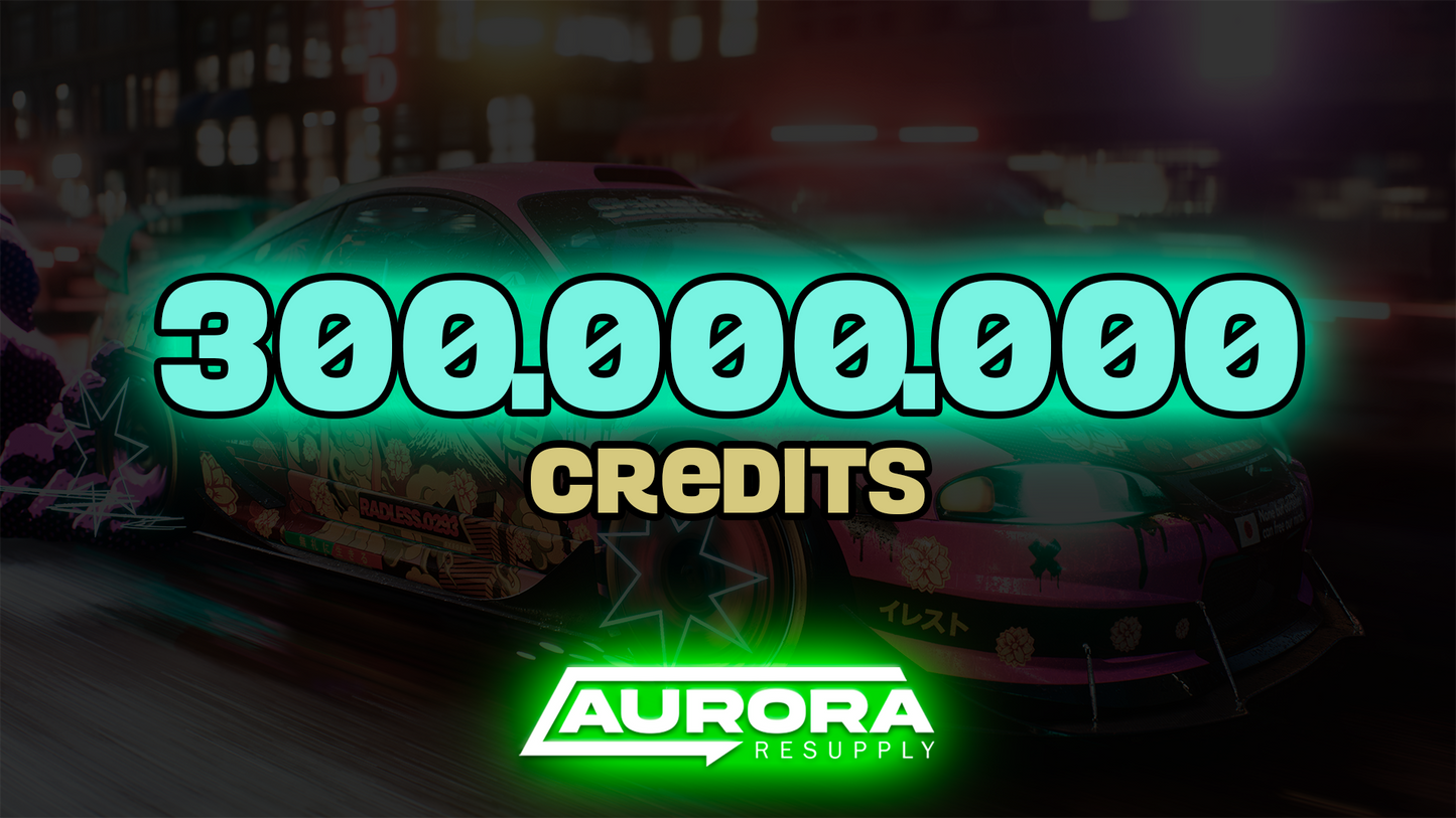 Need for Speed Heat - 300 Million Credits PC