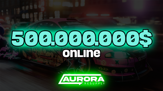 Need for Speed Unbound - 500 Million Credits PC