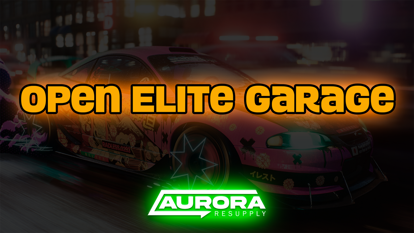 Need for Speed Unbound - Open Elite Garage PC