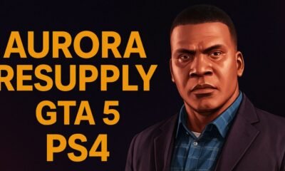 aurora resupply