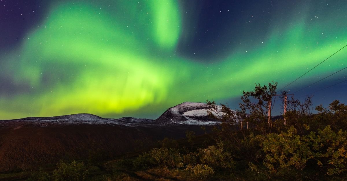 Maryland's Northern Lights