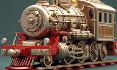 Art Deco on Rails
