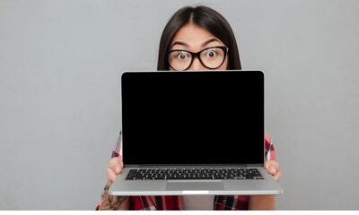 Black Spots on Laptop Screen