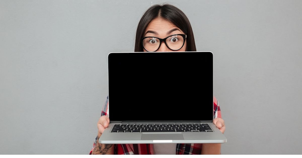 Black Spots on Laptop Screen