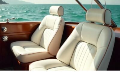 Perfect Boat Seats