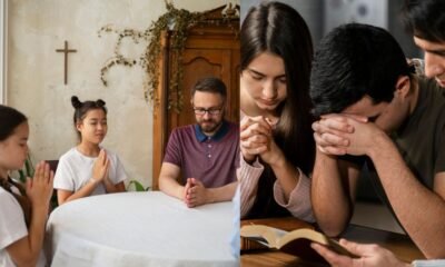Family Prayer for Healing