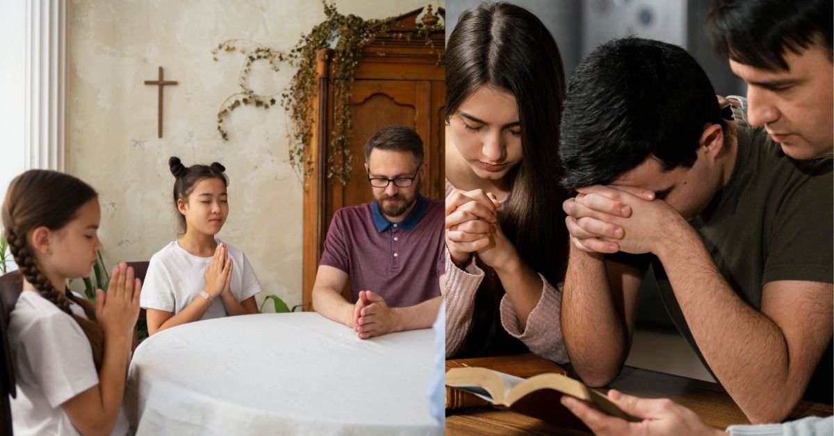 Family Prayer for Healing