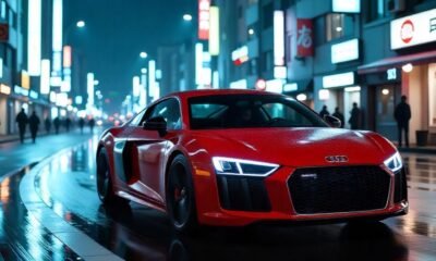 Unleash the Stunning Power of Audi R8 Red
