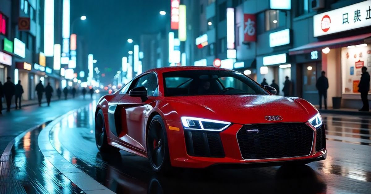 Unleash the Stunning Power of Audi R8 Red
