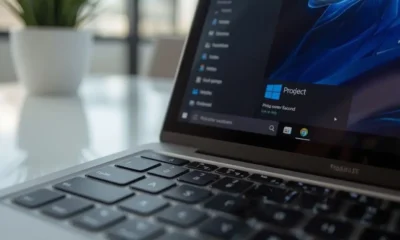 windows key p