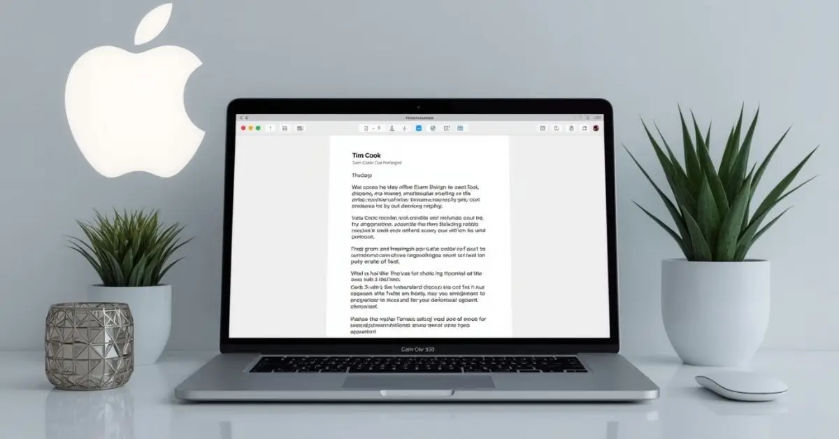 email for tim cook