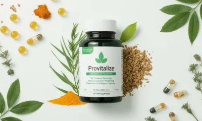 provitalize ingredients