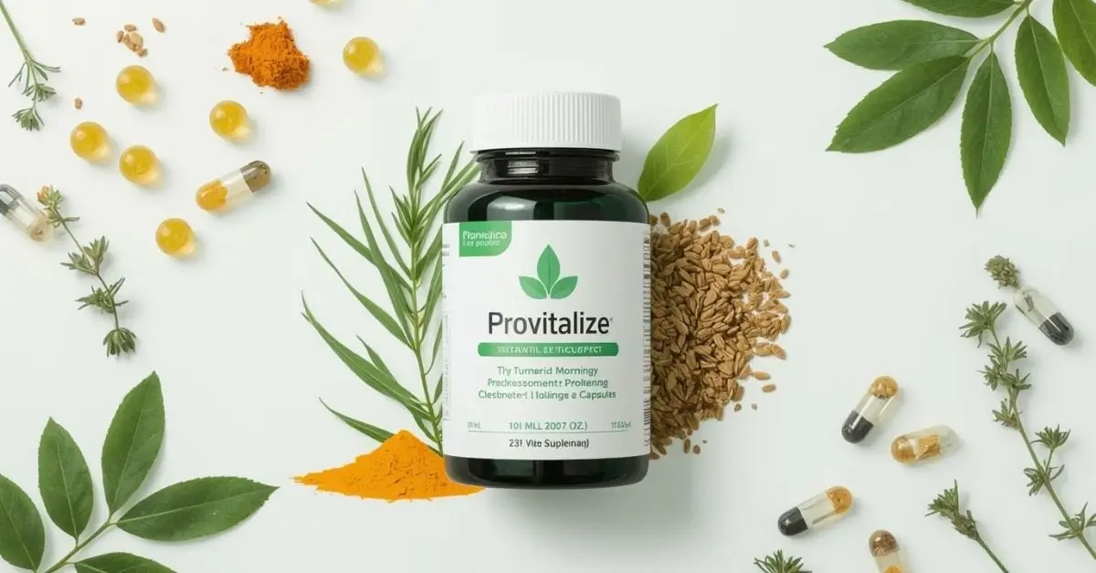provitalize ingredients