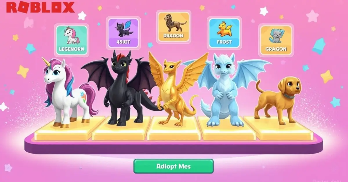 adopt me value