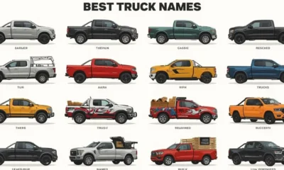 best truck names