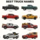 best truck names