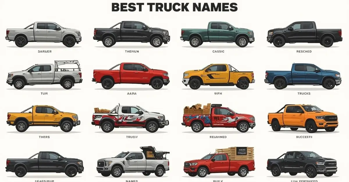 best truck names