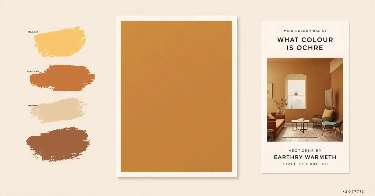 what colour is ochre