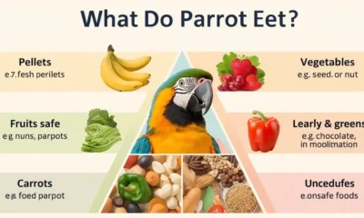 what do parrots eat