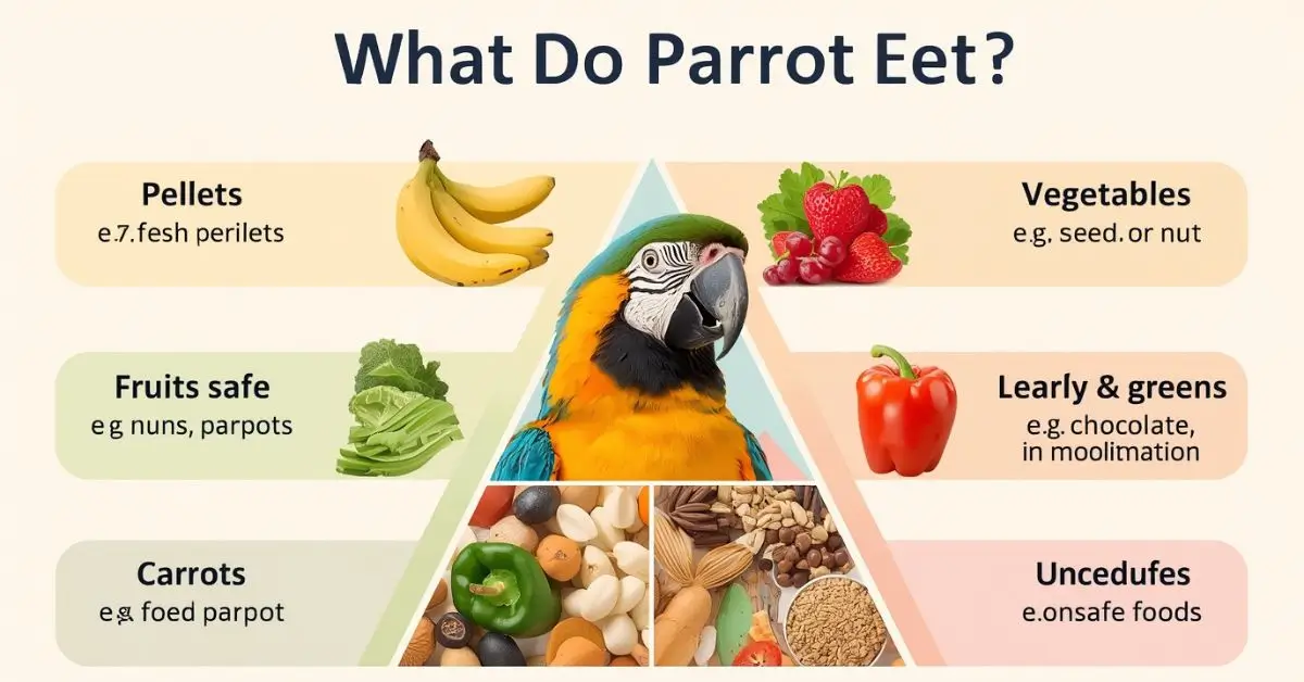 what do parrots eat