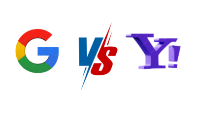 Yahoo vs Google