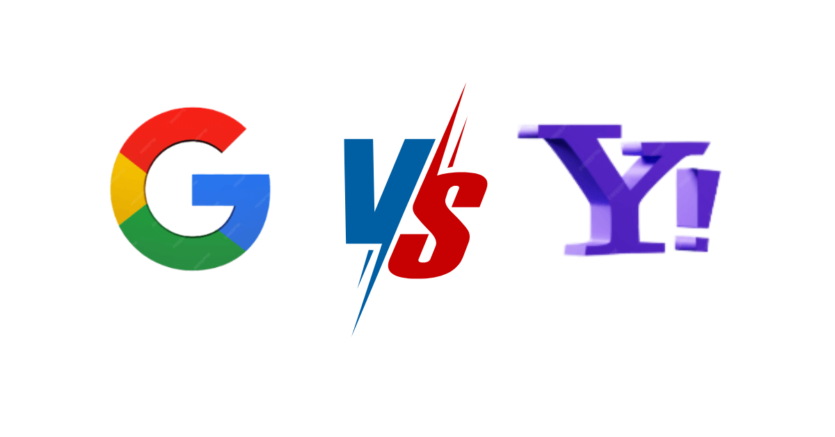 Yahoo vs Google