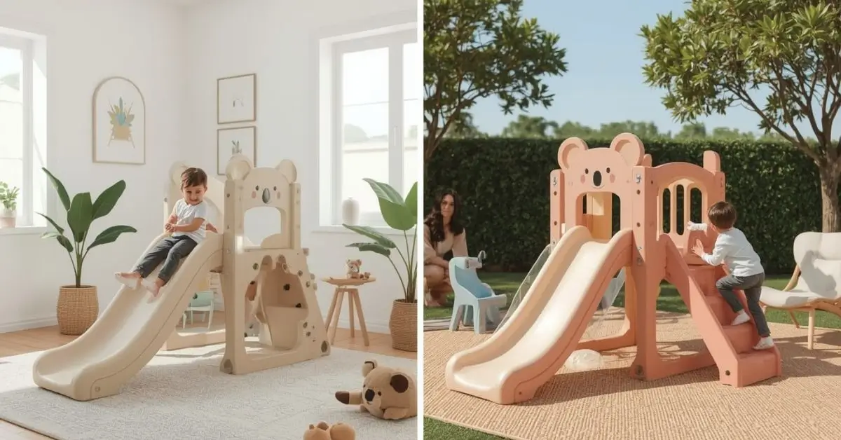 koala playground slide