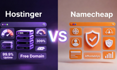 Hostinger vs Namecheap