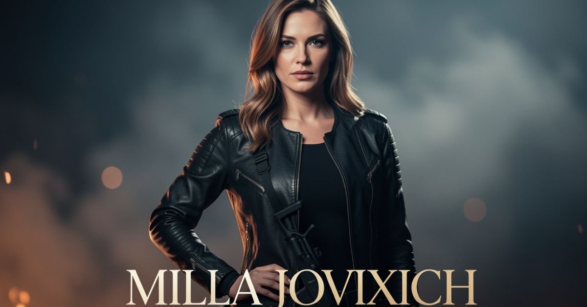 Mila Volovich (Milla Jovovich)