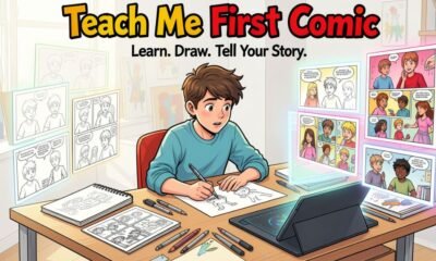 Teach Me First Comic