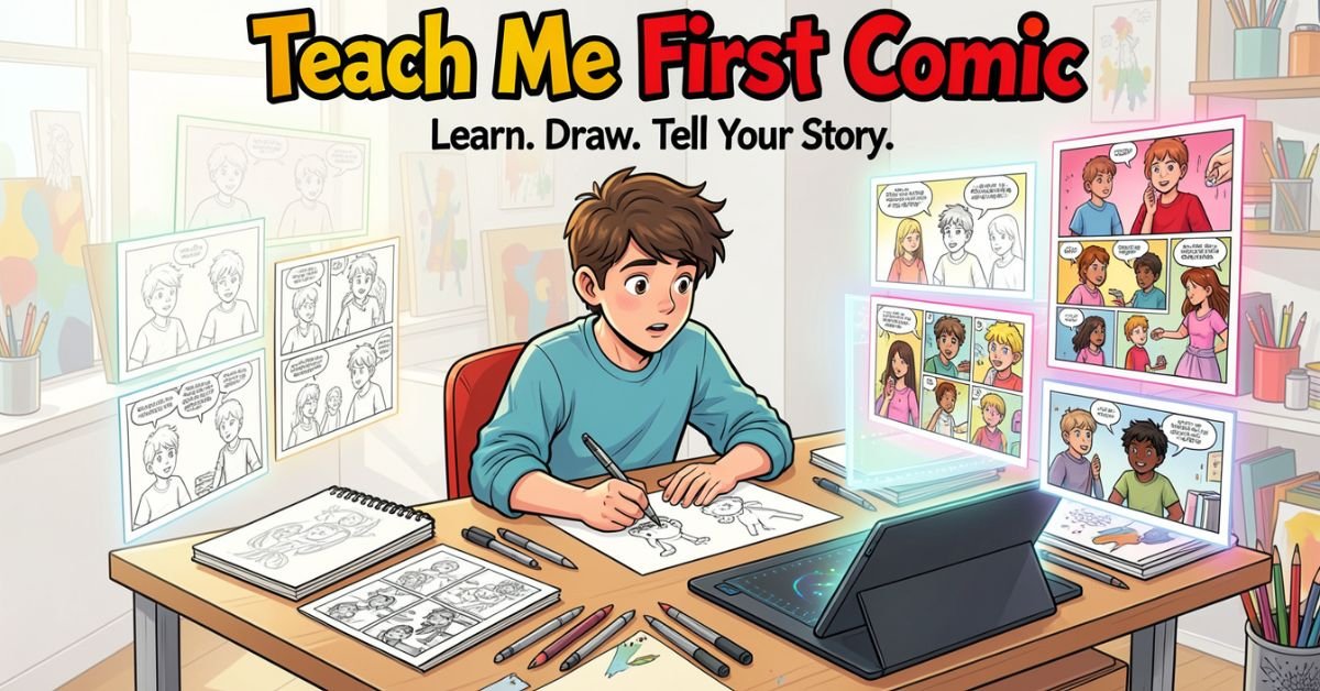 Teach Me First Comic