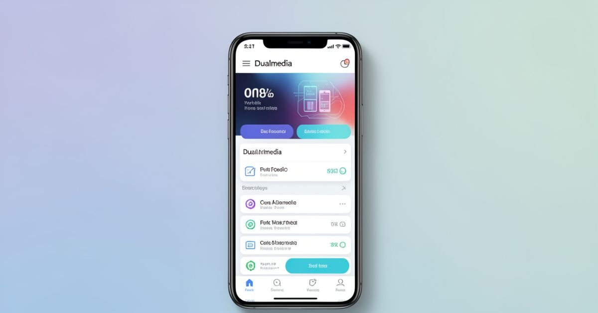 Application Mobile DualMedia in 2026