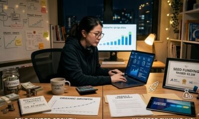 Bootstrapped Startups