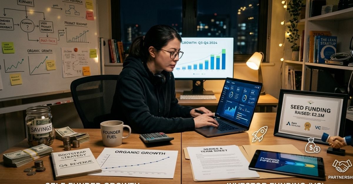 Bootstrapped Startups