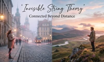 Invisible String Theory